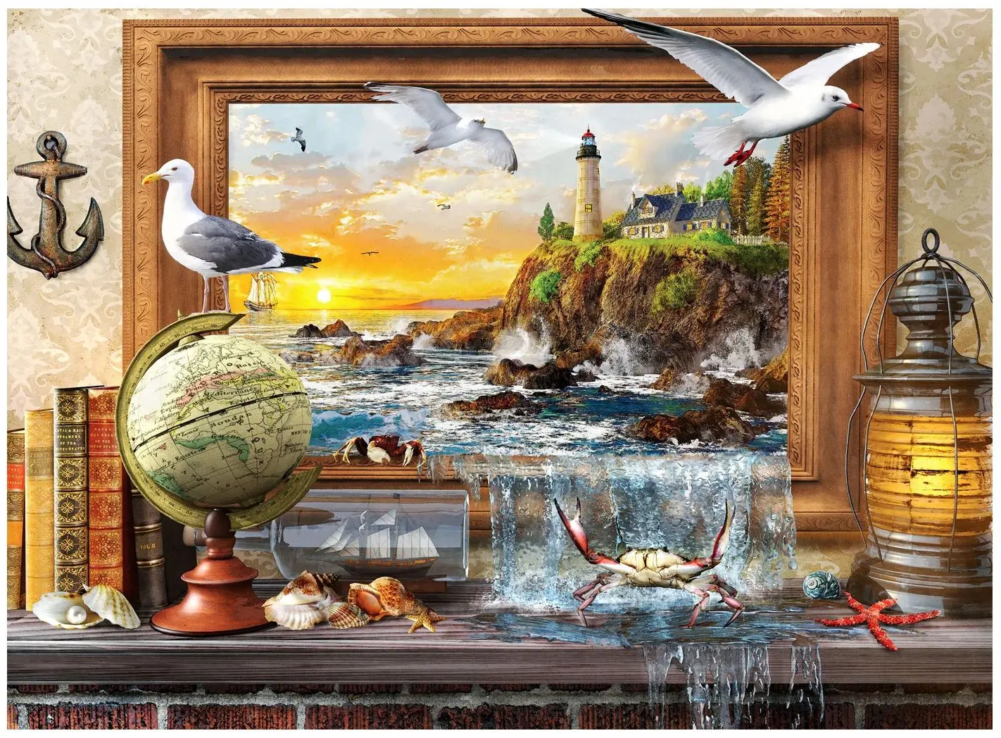 Пазлы Anatolian Marine to Life