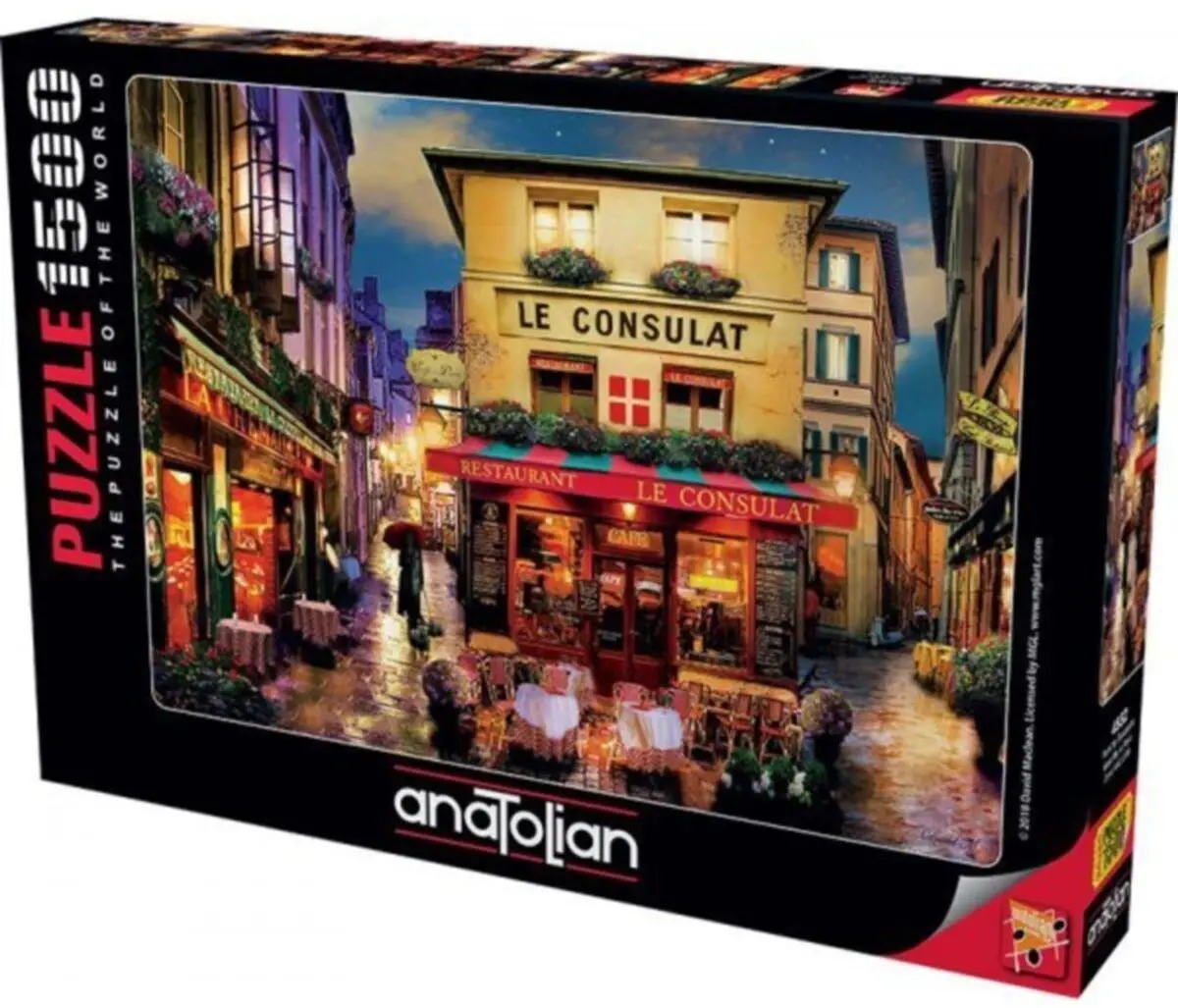 Пазлы Anatolian Meet Me in Paris A4552