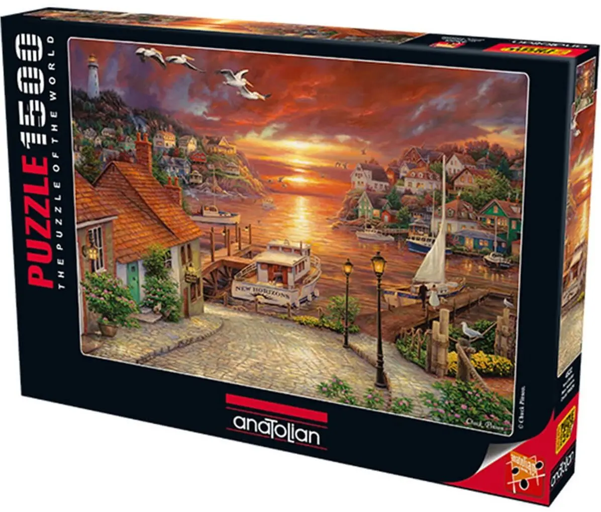 Пазлы Anatolian New Horizon A4522