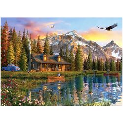 Пазлы Anatolian Oldlook Cabin