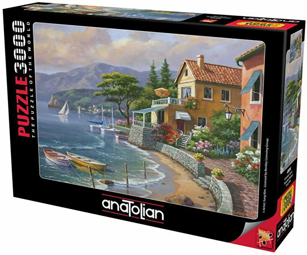 Пазлы Anatolian Paradise Retreat A4906