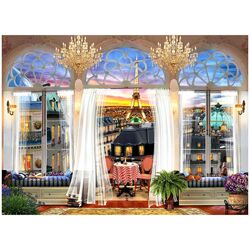 Пазлы Anatolian Paris Roof Terrace