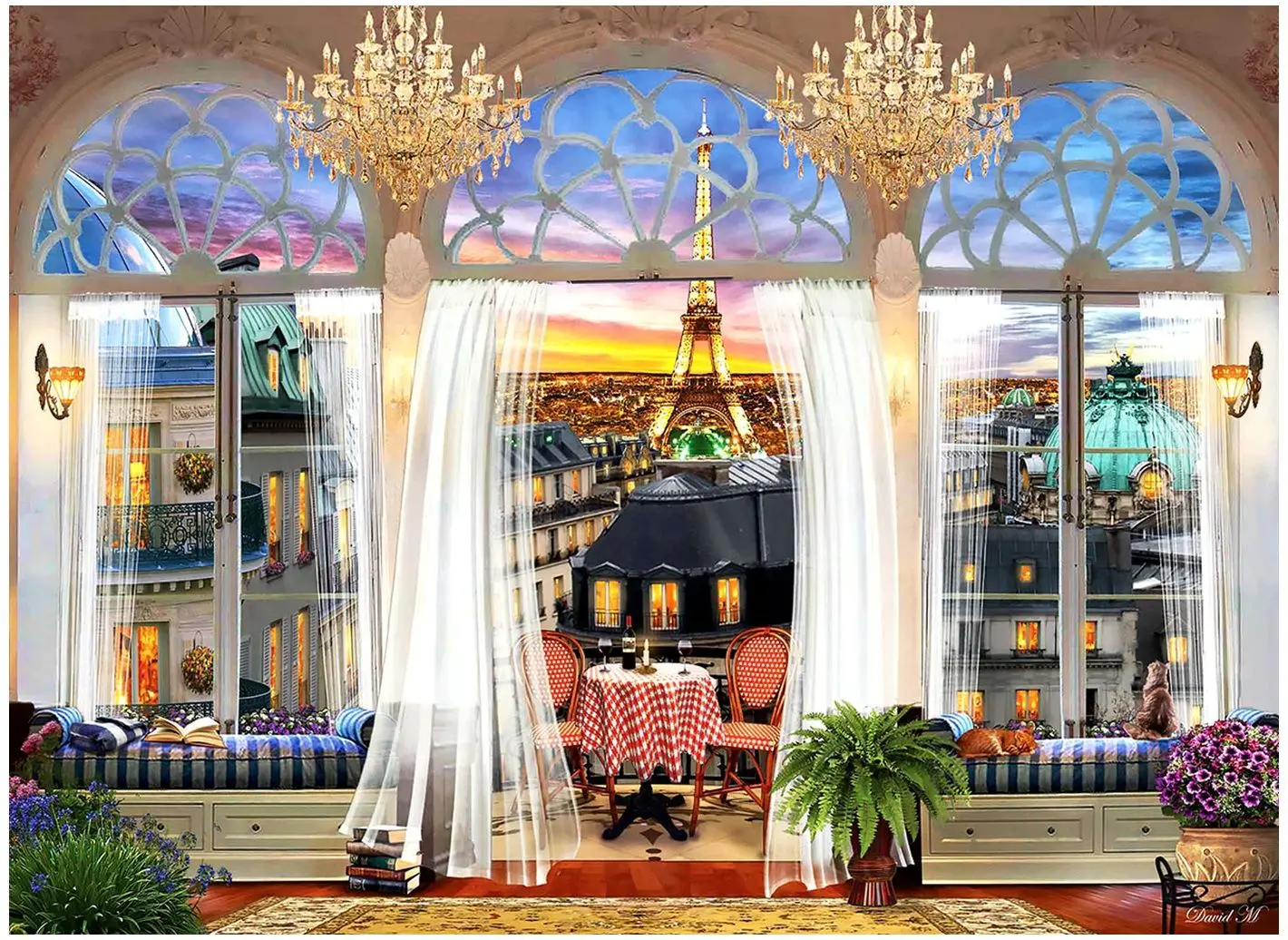 Пазлы Anatolian Paris Roof Terrace