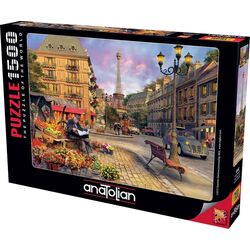 Пазлы Anatolian Paris Street Life A4542