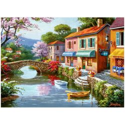 Пазлы Anatolian Quaint Village Shops