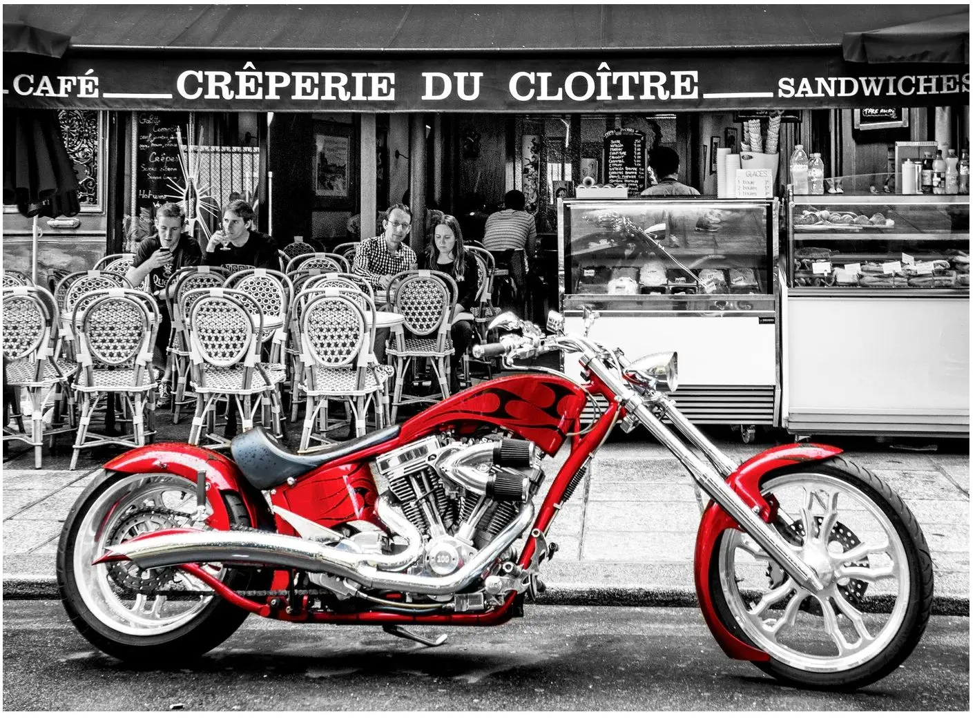 Пазлы Anatolian Red Chopper