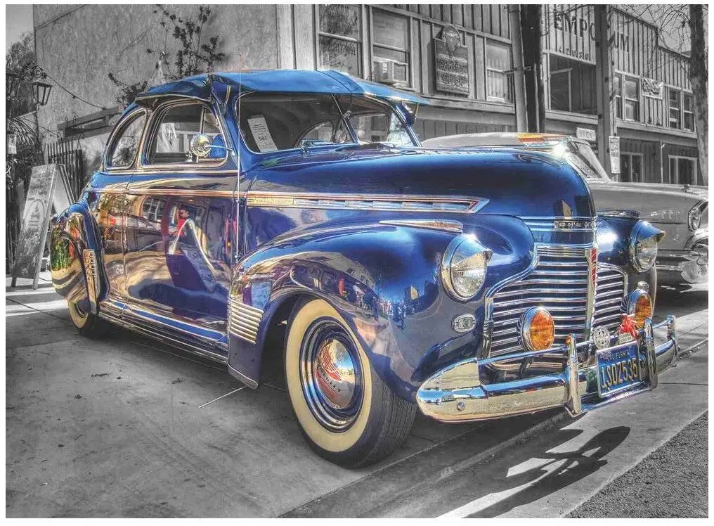 Пазлы Anatolian Retro Сar