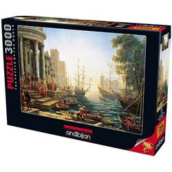 Пазлы Anatolian Seaport with the Embarkation of St. Ursula A4902