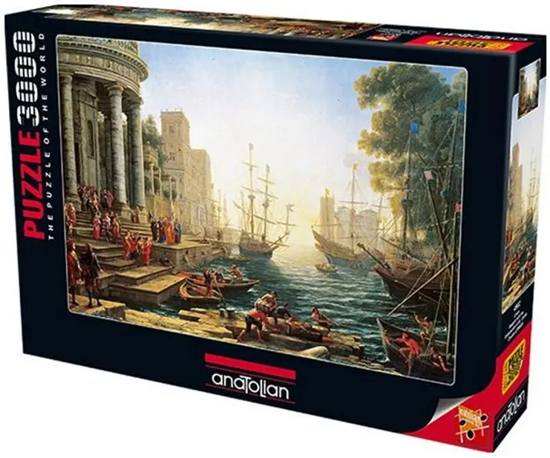 Пазлы Anatolian Seaport with the Embarkation of St. Ursula A4902