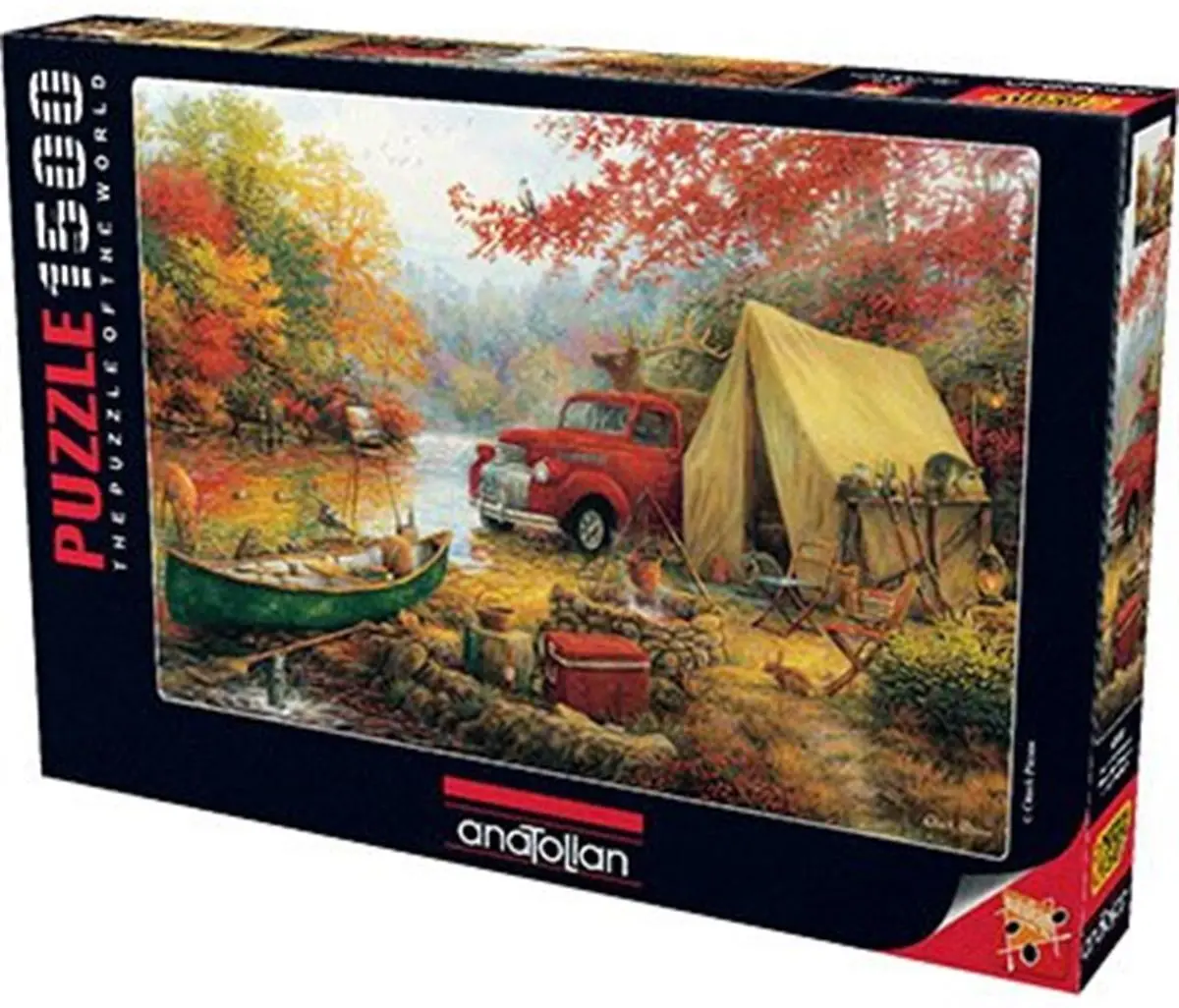 Пазлы Anatolian Share The Outdoors A4540