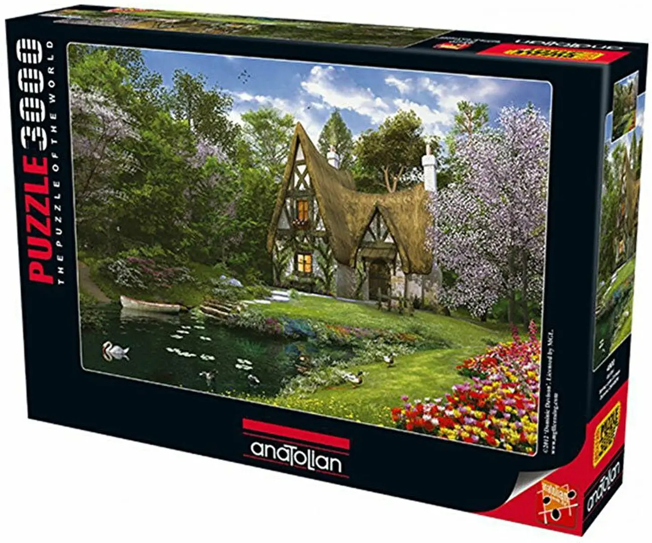 Puzzle Anatolian Spring Lake Cottage A4900
