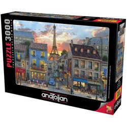 Пазлы Anatolian Streets of Paris A4910
