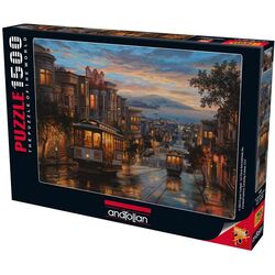 Пазлы Anatolian Streets of San Francisco A4531