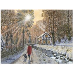 Пазлы Anatolian Winter Woodland