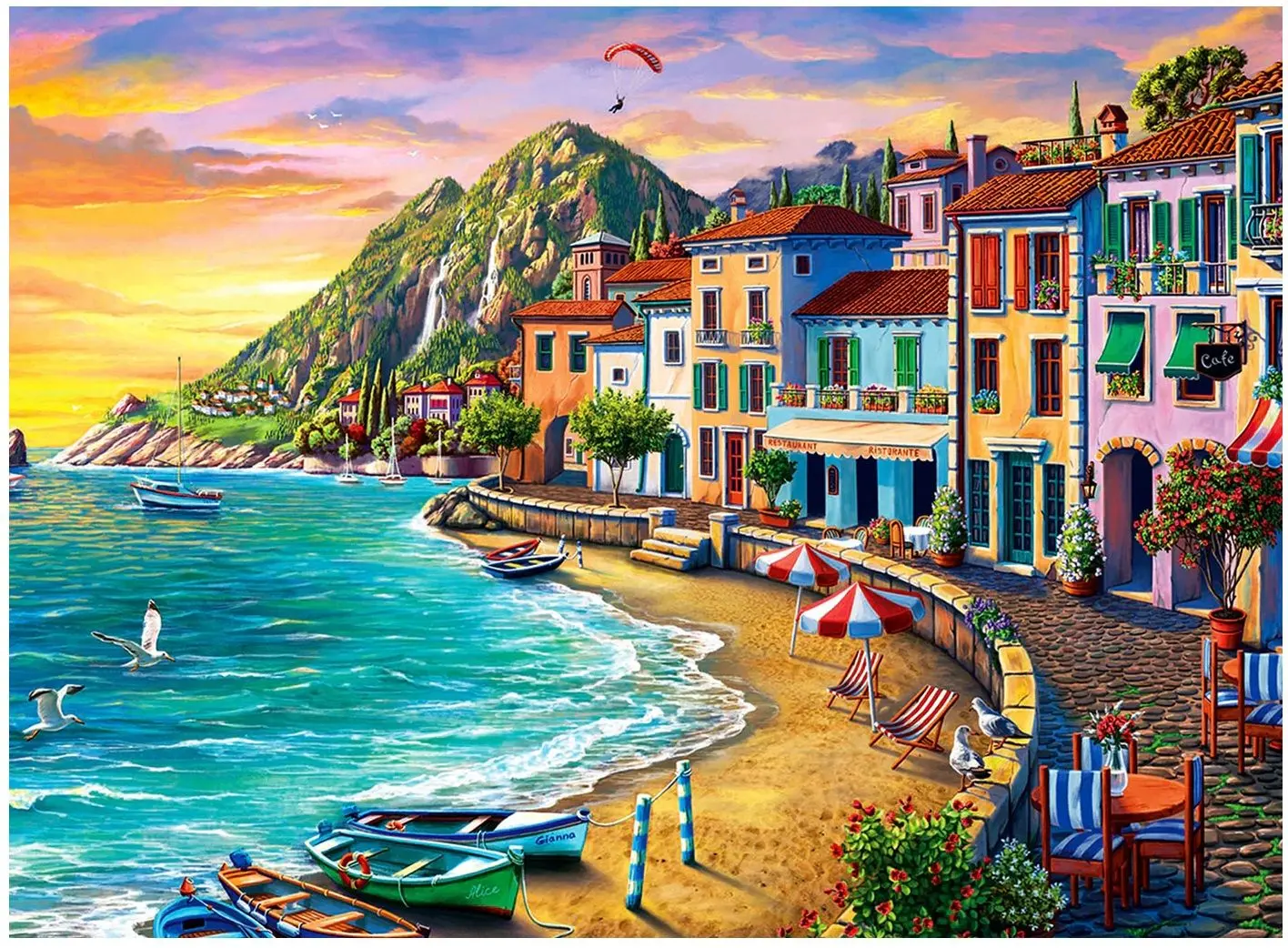 Пазлы Anatolian Wonderful Beach