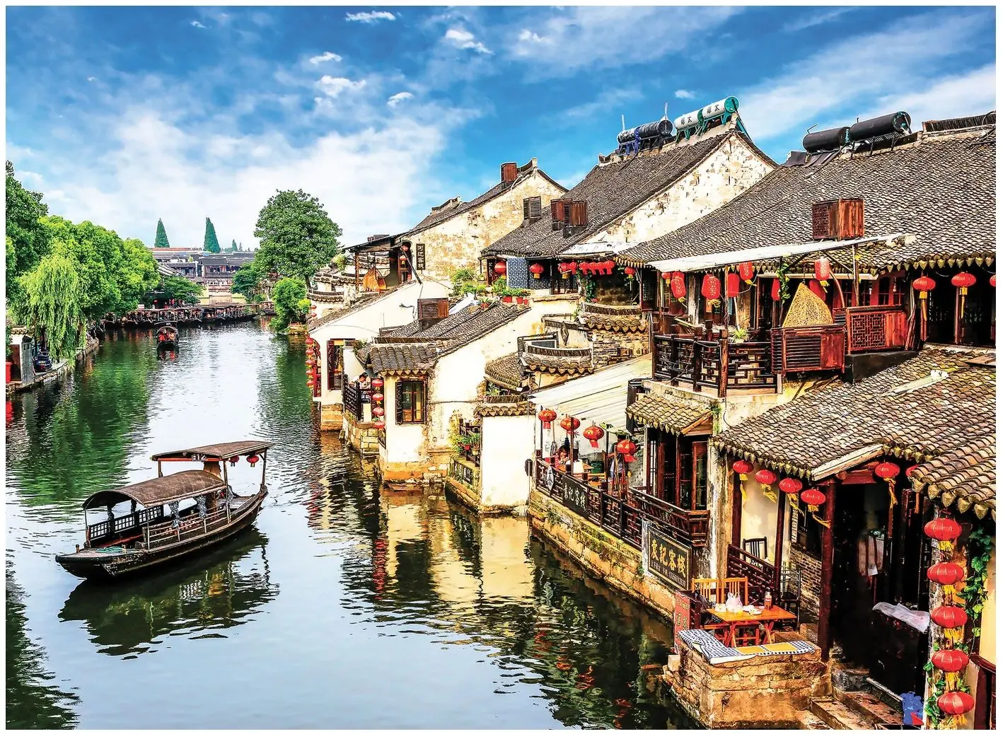 Пазлы Anatolian Xitang Ancient Town