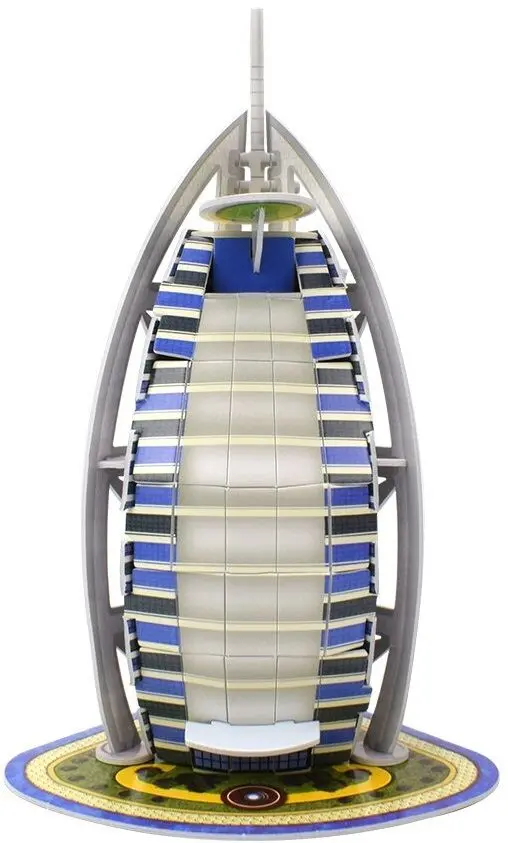 Puzzle 3D CubicFun Burj Al Arab MC101h - 3