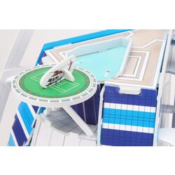 Puzzle 3D CubicFun Burj Al Arab MC101h Thumb