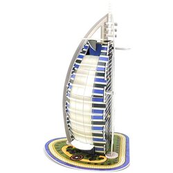 Puzzle 3D CubicFun Burj Al Arab MC101h Thumb