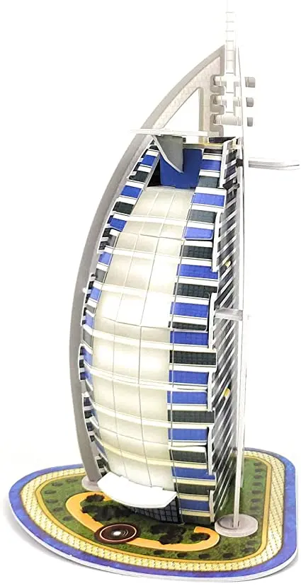 Puzzle 3D CubicFun Burj Al Arab MC101h - 5