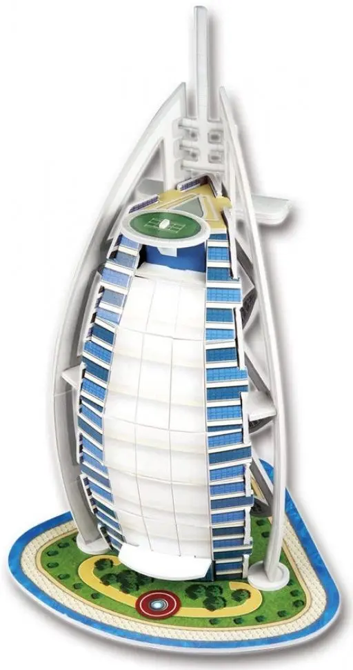 Puzzle 3D CubicFun Burj Al Arab MC101h