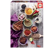 Puzzle Educa Assorted spices