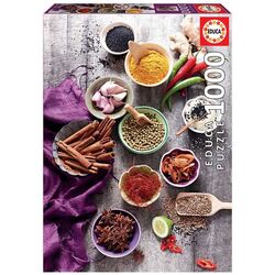 Puzzle Educa Assorted spices