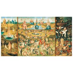 Пазлы Educa The garden of earthly delights Thumb