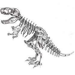 Книга с пазлами и раскраской Eureka Dinosaurs 470007 Thumb