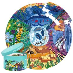 Пазлы Mideer Animals Around The World