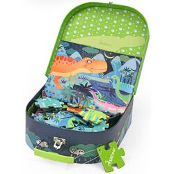 Пазлы Mideer Dinosaur Age Thumb