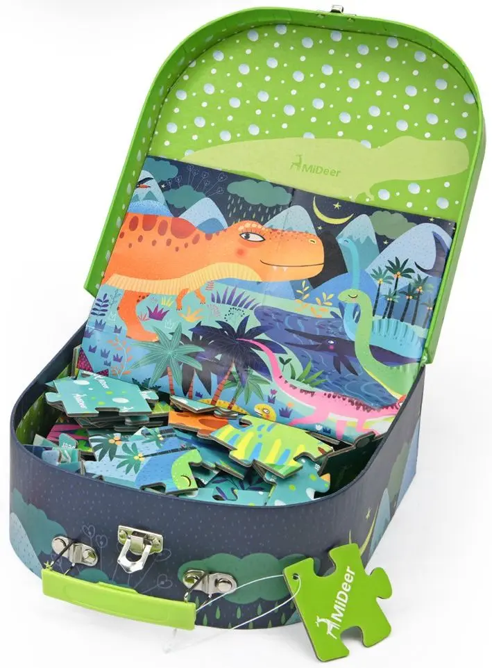 Пазлы Mideer Dinosaur Age - 2