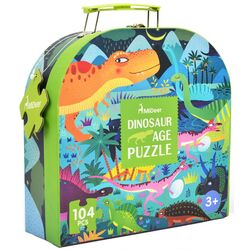 Пазлы Mideer Dinosaur Age
