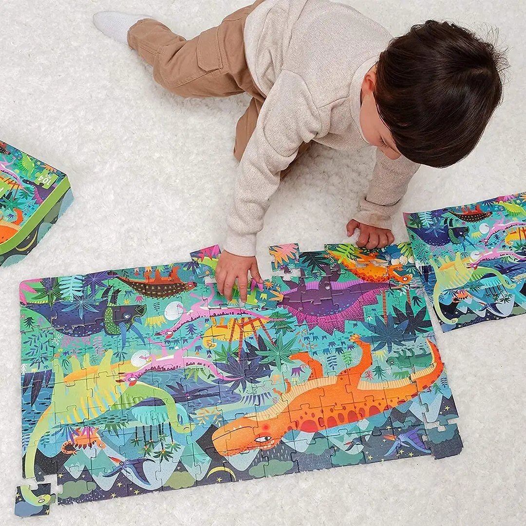 Пазлы Mideer Dinosaur Age - 5