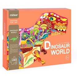 Пазлы Mideer Dinosaur B39017630 (Multicolor) Thumb