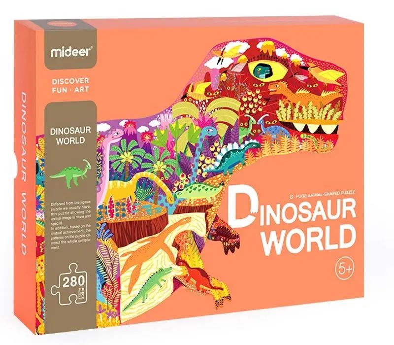 Пазлы Mideer Dinosaur B39017630 (Multicolor) - 2