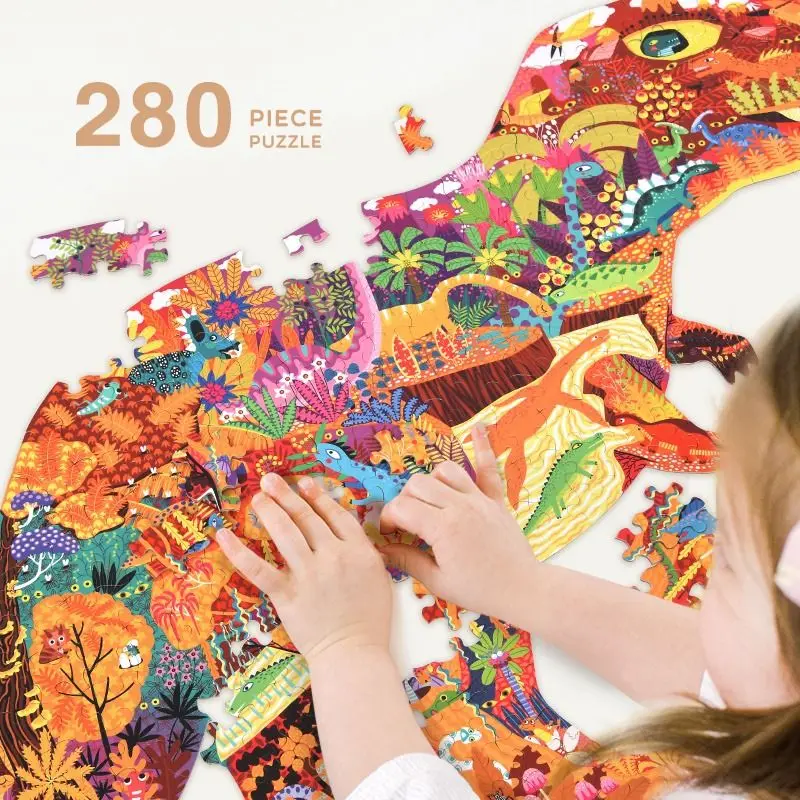 Пазлы Mideer Dinosaur B39017630 (Multicolor) - 3