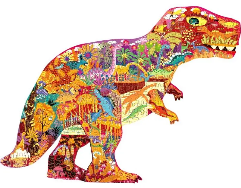 Пазлы Mideer Dinosaur B39017630 (Multicolor)