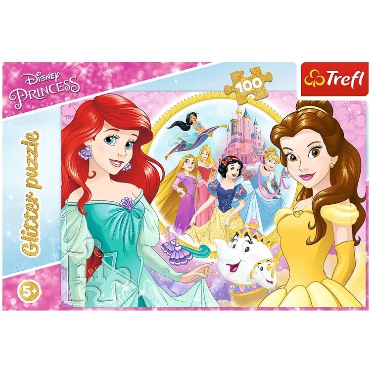 Puzzle Trefl Disney Princess Memories of Bella and Ariel 14819 cumpără ...