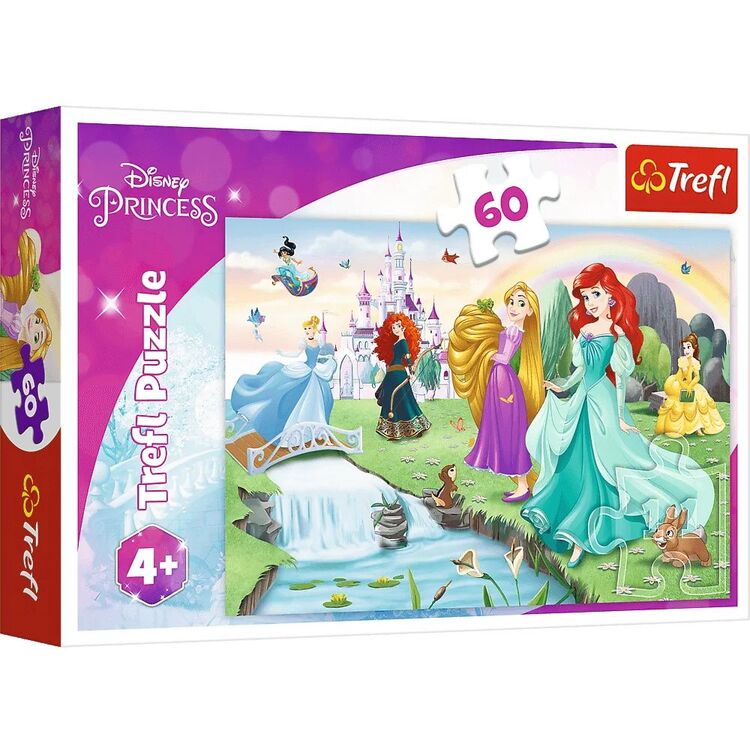Puzzle Trefl Meet the Princesses 17361 cumpără în Chișinău, Moldova ...