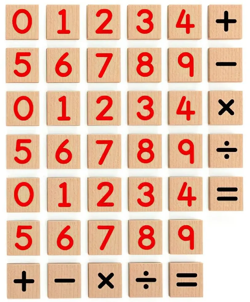 Cifre magnetice Viga 50591