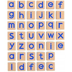 Set litere magnetice Viga Magnetic Lowercase Letter 50590