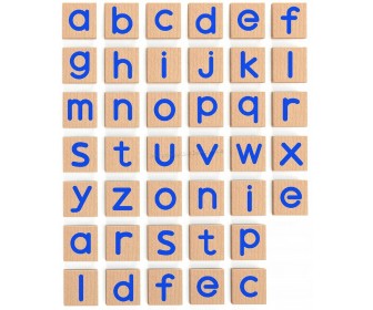 Set litere magnetice Viga Magnetic Lowercase Letter 50590