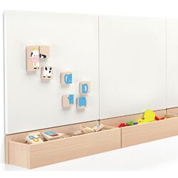 Puzzle Viga Magnetic Puzzle Block Animals 50722 Thumb