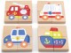 Puzzle Viga Magnetic Puzzle Block Transport 50723