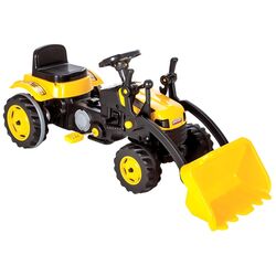 Tractor cu pedale Artyk 073151 (Yellow/Black)