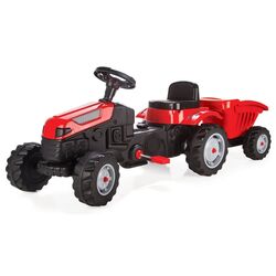 Tractor cu pedale si remorca Artyk 073168 (Red/Black) Thumb