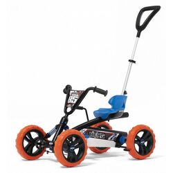 Carting cu pedale 2in1 Berg 24.32.00.00 (Orange/Black)