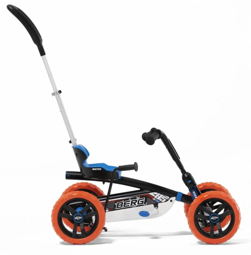 Carting cu pedale 2in1 Berg 24.32.00.00 (Orange/Black)