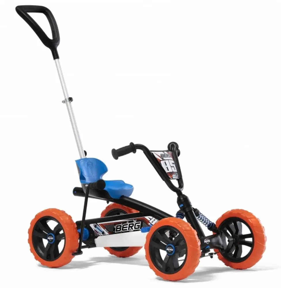 Carting cu pedale 2in1 Berg 24.32.00.00 (Orange/Black)